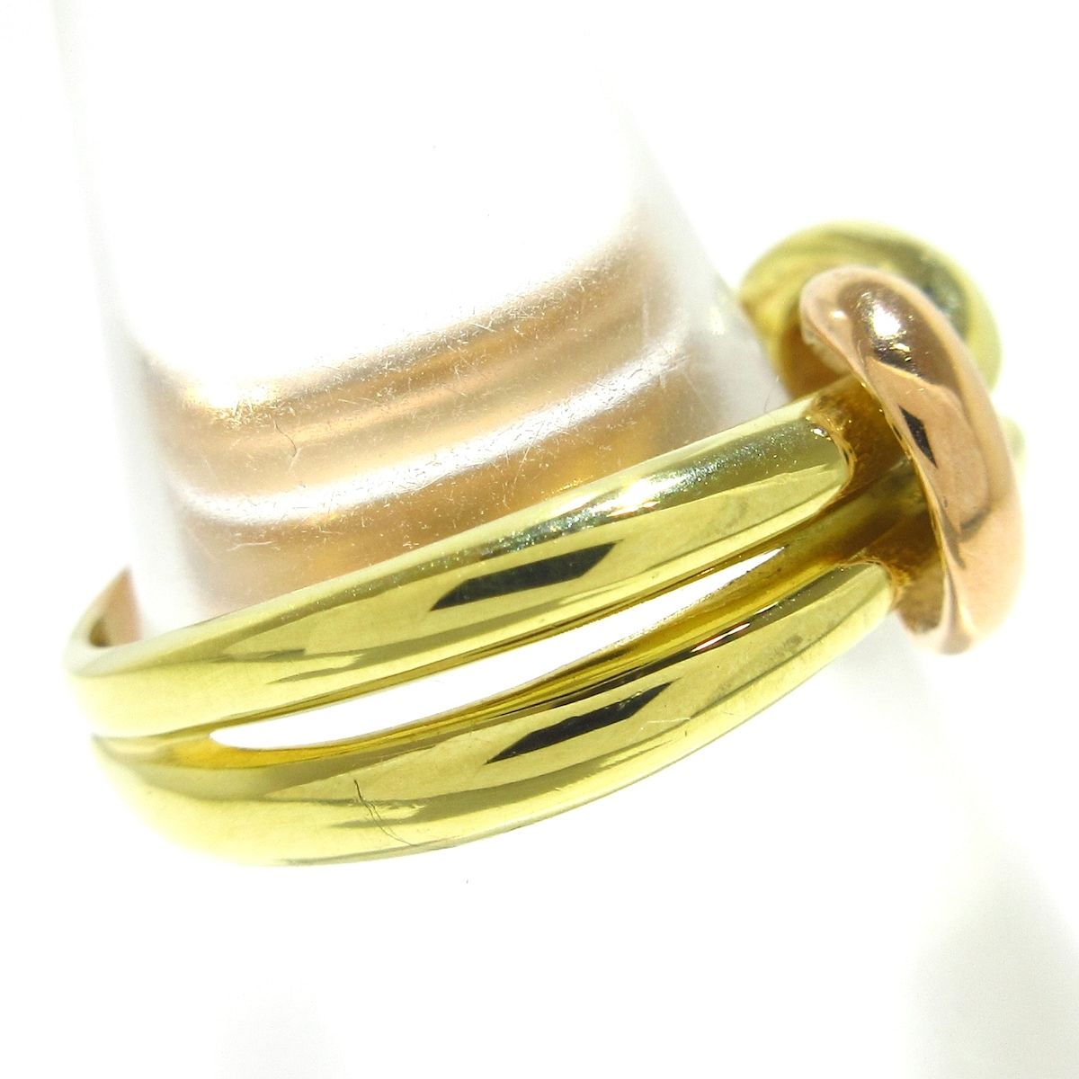 STAR JEWELRY(スタージュエリー) リング美品 - K18YG×K18PG - メルカリ 