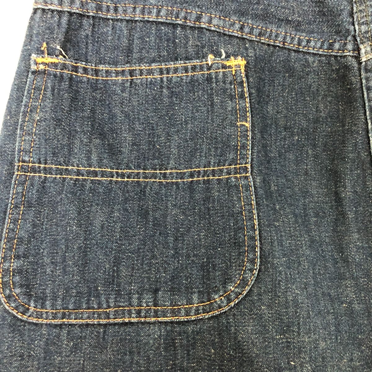 □□40~50s STOCKTON OF DALLAS ジーンズ ランチデニム 片爪WALDES