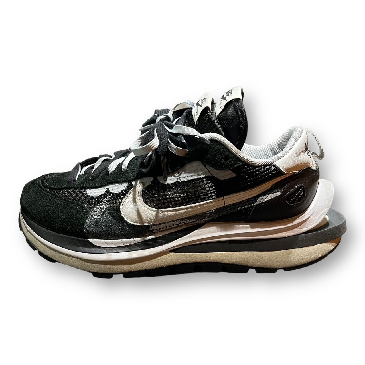 国内正規 SACAI × NIKE VAPOR WAFFLE SP サカイ x ナイキ ヴェイパーワッフル コラボ スニーカー CV1363-001  27.5cm 65297A - メルカリ