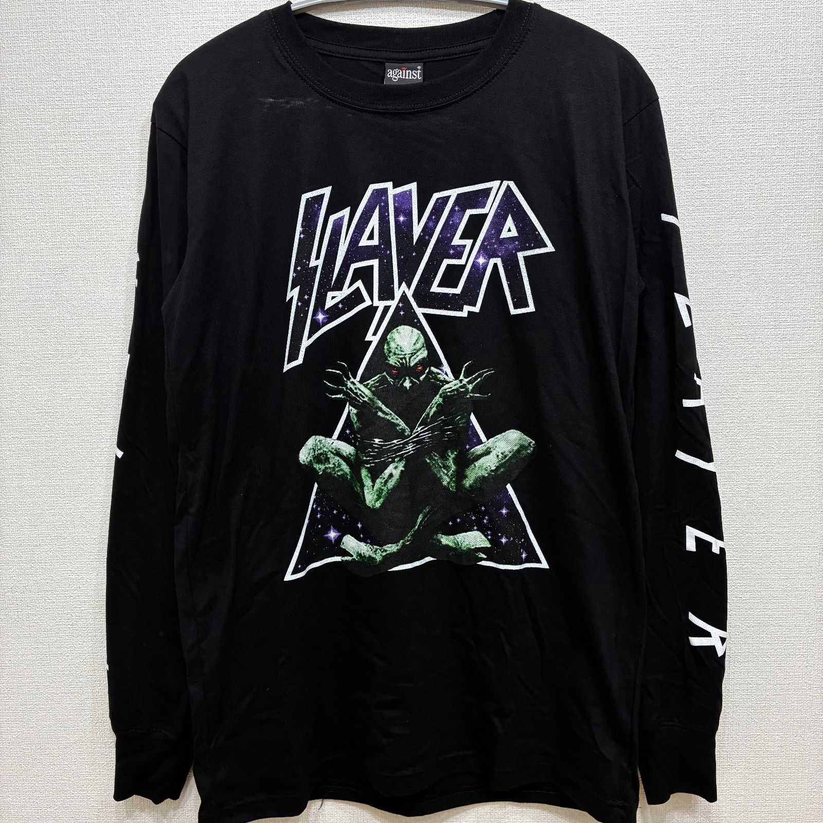 古着 ユーズド スレイヤー SLAYER 長袖 ロンT ロンティー バンドT 