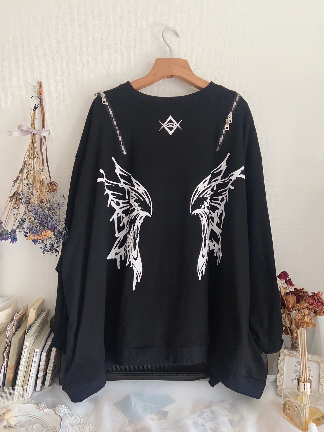 【完売品】【REFLEM】ショルダーZIPバルーンプルオーバースウェットシャツ REFLEM（レフレム）の「『REFLEM/レフレム』ショルダーZIP