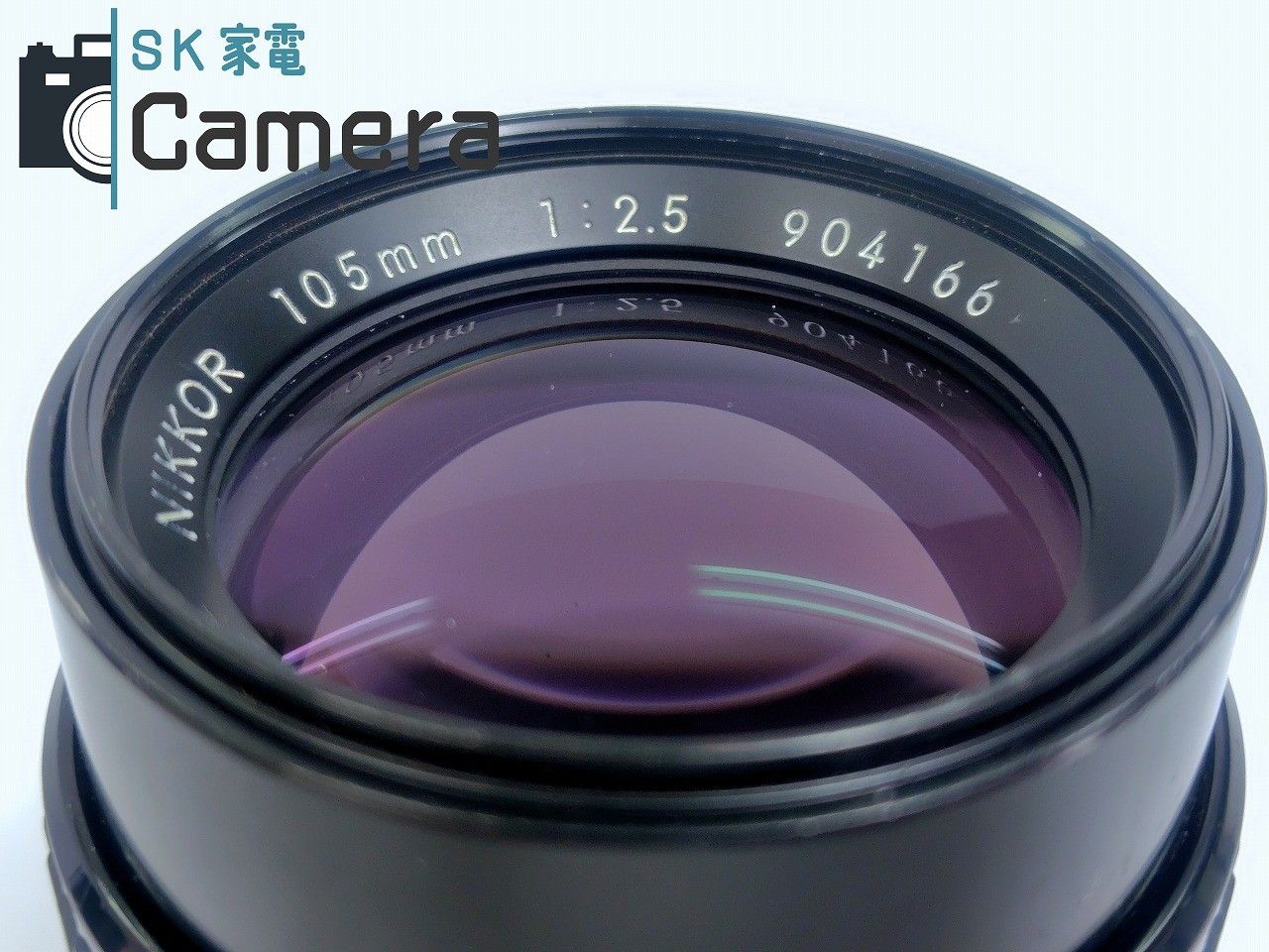 105ｍｍ F2.5
