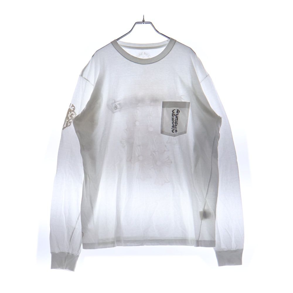CHROME HEARTS (クロムハーツ) DAGGER CEM CRS LS Tee ダガー
