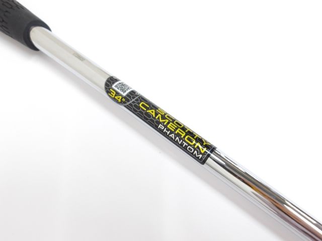 パター タイトリスト PHANTOM 5 オリジナルスチール スチールシャフト メンズ 右 34 3.5 9468
