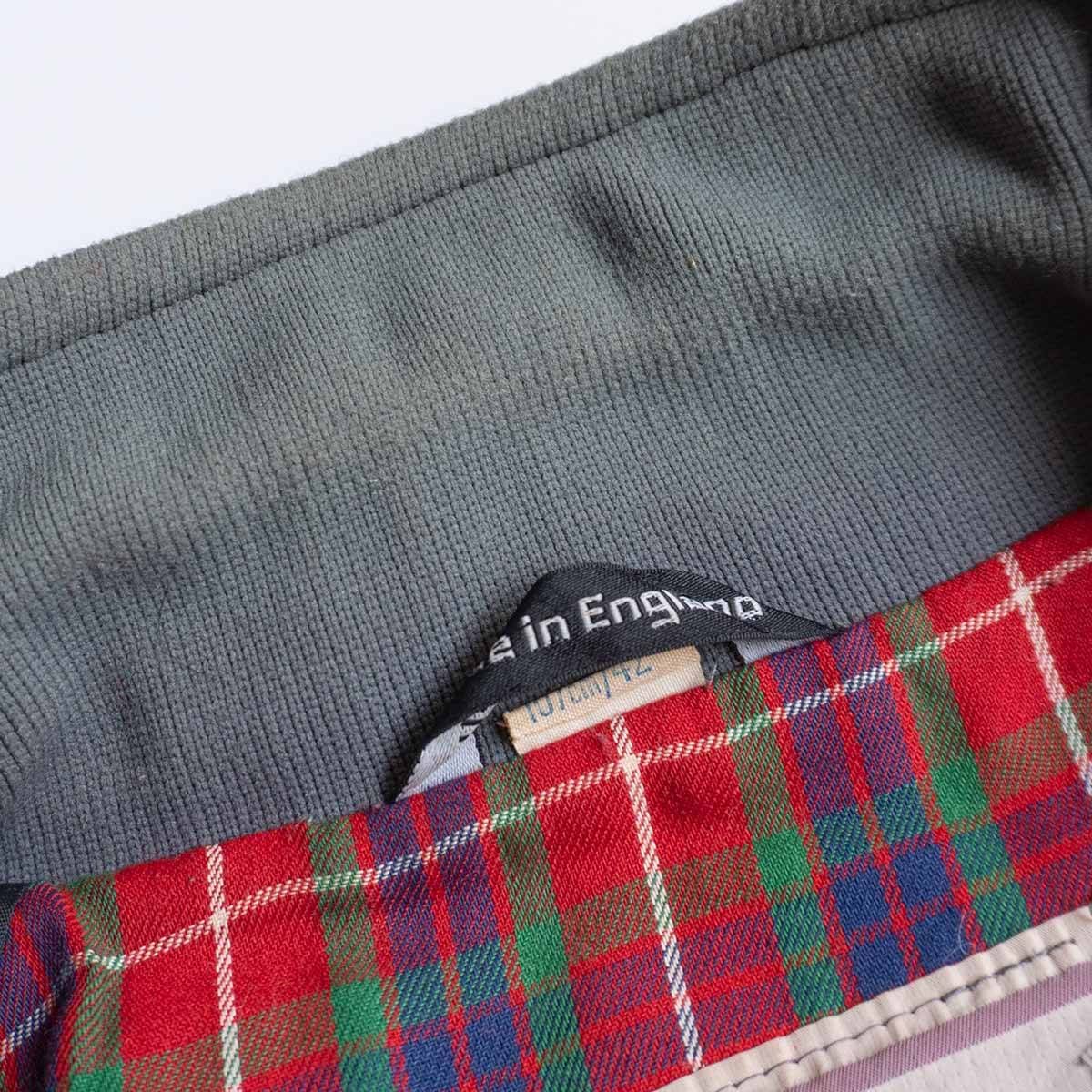 70s/AEROジップ】BARACUTA【G9 メルトンウール スウィングトップ 