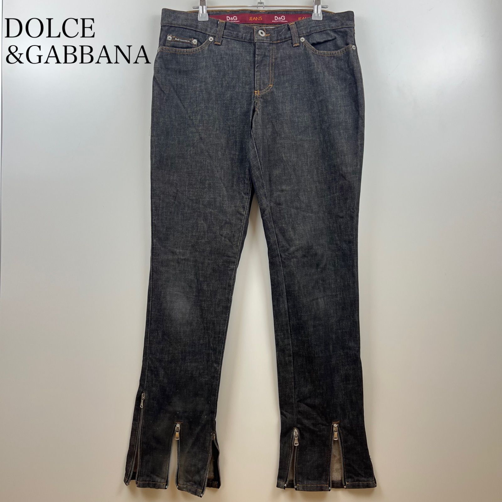 archive dolce&gabbana グランジデニム