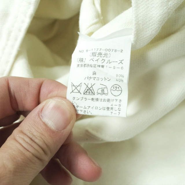 ANATOMICA アナトミカ フランス製 DOLMAN JACKET - PANAMA COTTON