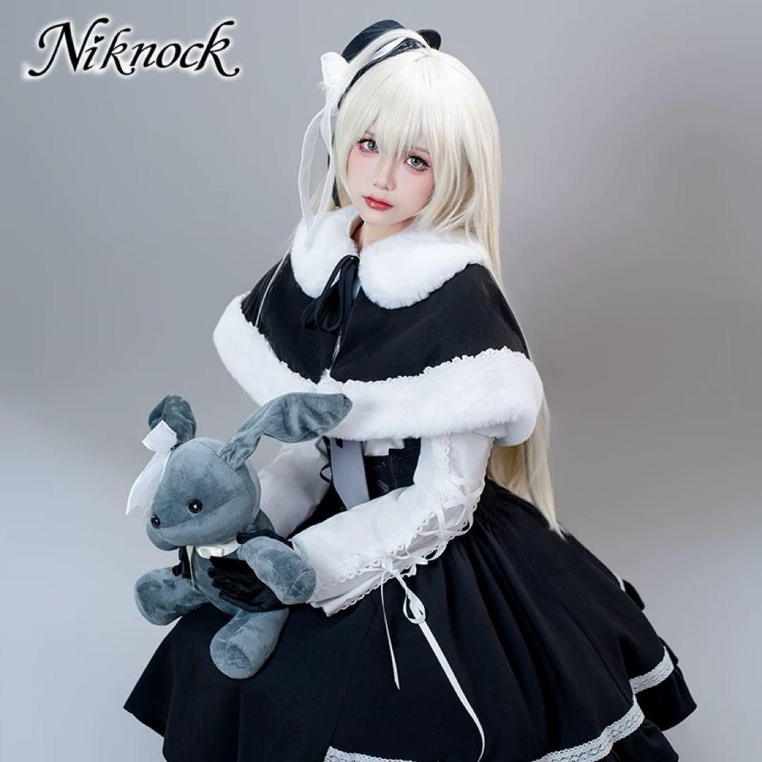 Niknock ヨスガノソラ 春日野穹 冬私服 コスプレ衣装 ウィッグ追加可