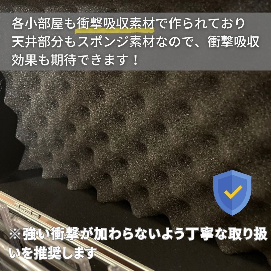 豪華特典付き】 カード用 psa アタッシュケース カード用 27枚