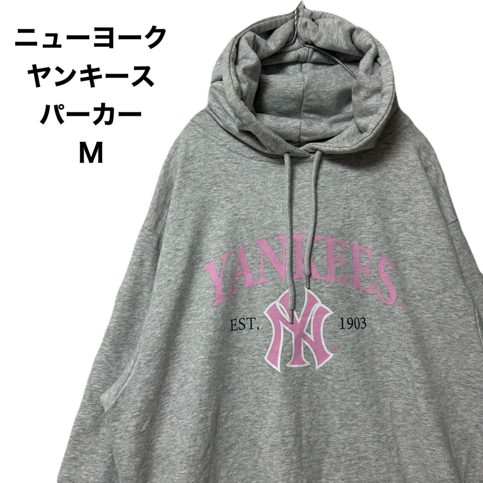 ニューヨークヤンキース パーカー GENUINE MERCHANDISE M しまむら 