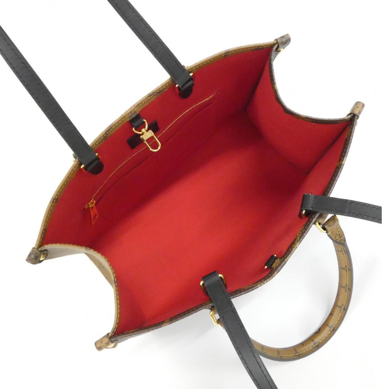 ルイヴィトン モノグラム ジャイアント オンザゴー MM M45321 バッグ DECORATOM_COM_BR