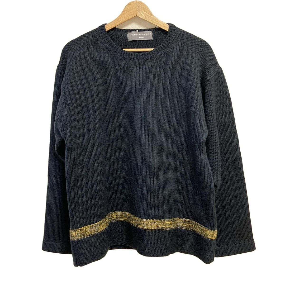 COMMEdesGARCONS HOMME コムデギャルソンオム　長袖ポロシャツ COMMEdesGARCONS HOMME コムデギャルソンオム 長袖ポロシャツ