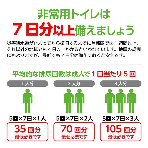 トイレストック 消臭袋付100回分