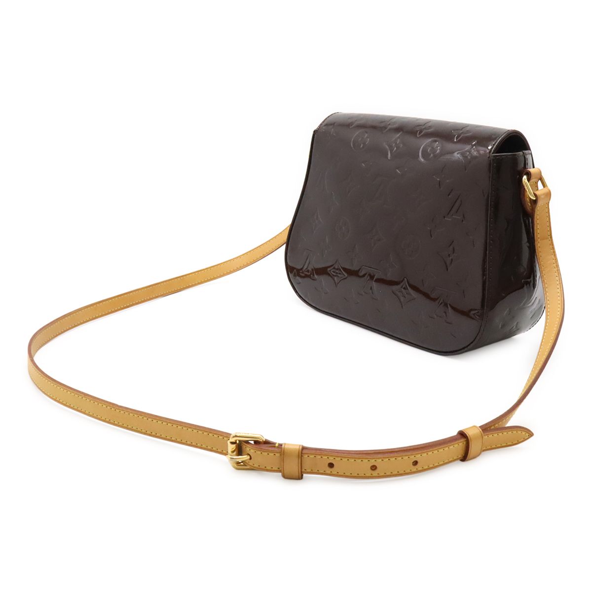LOUIS VUITTON ルイ ヴィトン モノグラムヴェルニ ベルフラワー