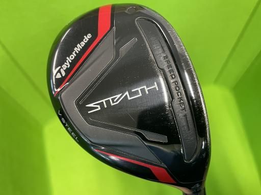 中古】 テーラーメイド STEALTH U4 ユーティリティ UT 純正特注