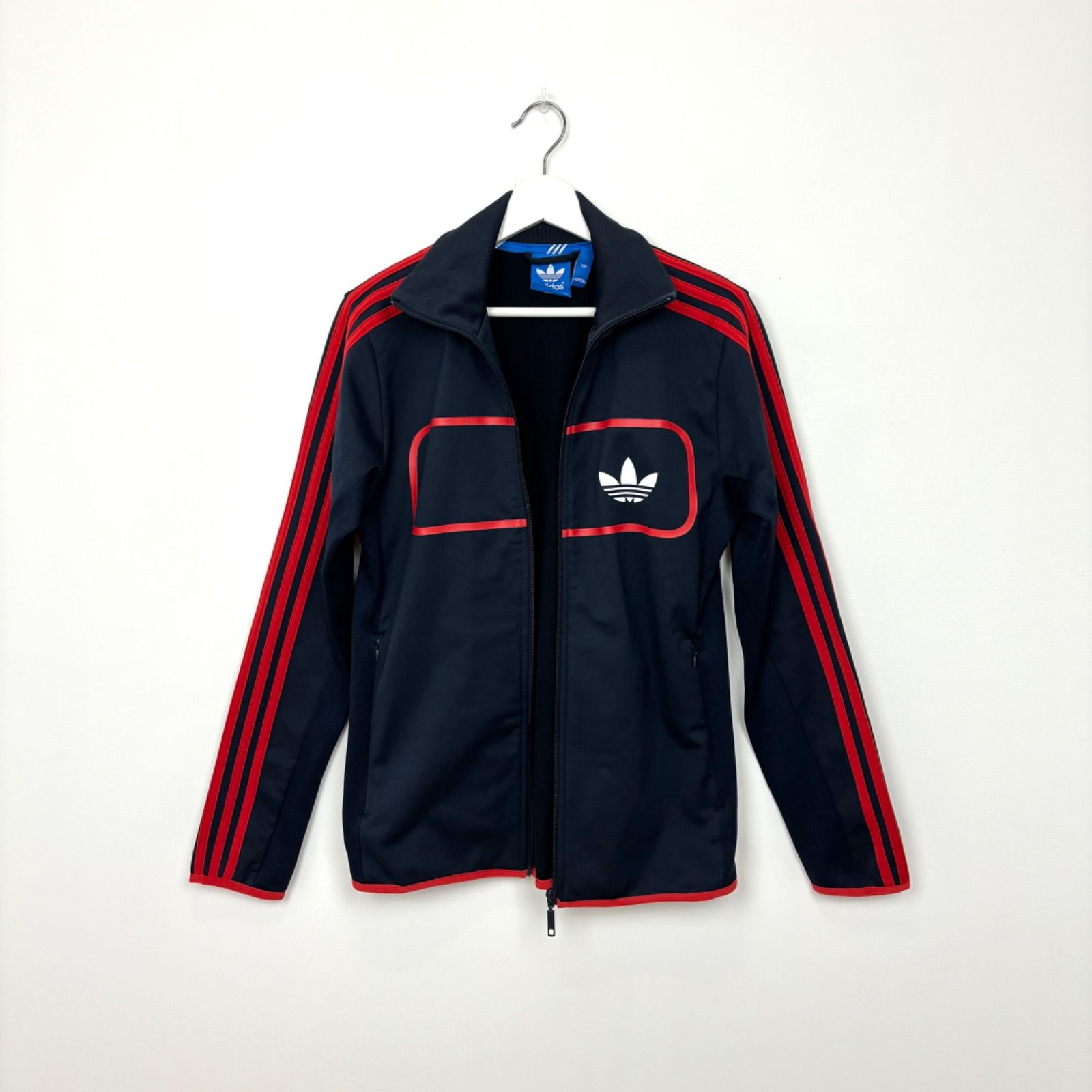 【美品】(L)  アディダス トラックジャケット TT トレフォイル ☆adidas☆ アディダス トラックジャケット STREET DIVER TT ジャージ
