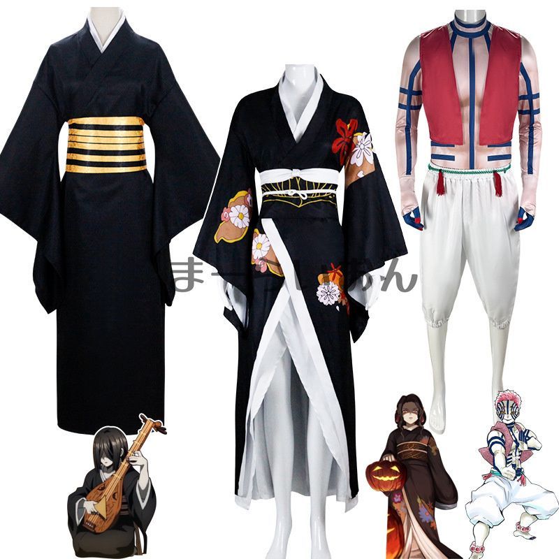 【鬼滅の刃】女ver. 無惨の衣装 BANPRESTO 鬼滅の刃 フィギュア 鬼ノ装 伍の型 鬼舞辻無惨(女装
