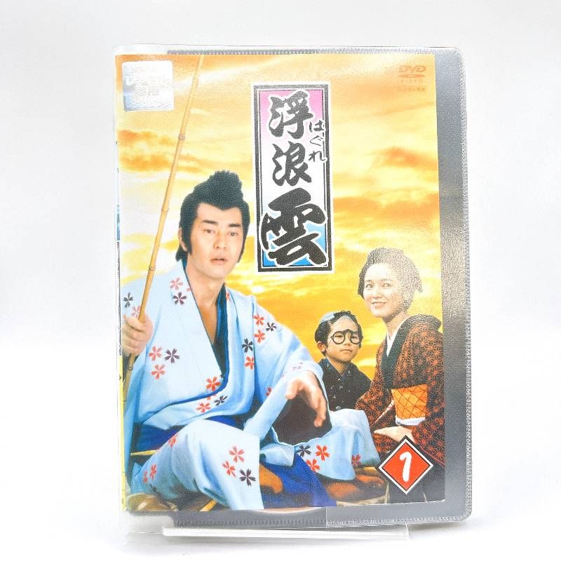 DVD 浮浪雲 はぐれぐも 全5巻セット レンタル落ち 渡哲也 桃井