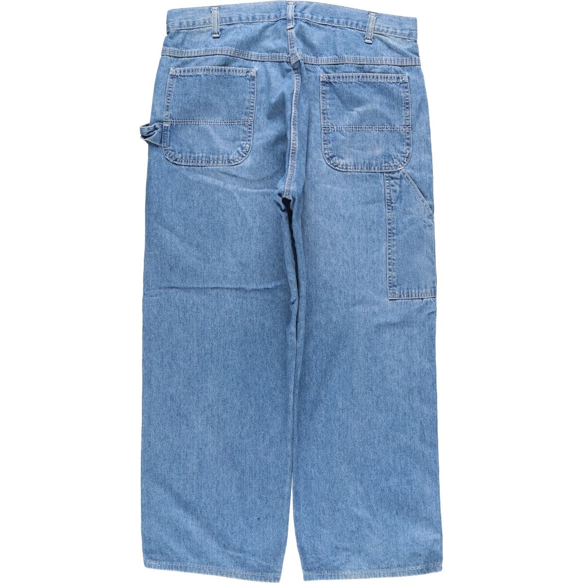 デニムペインターパンツ