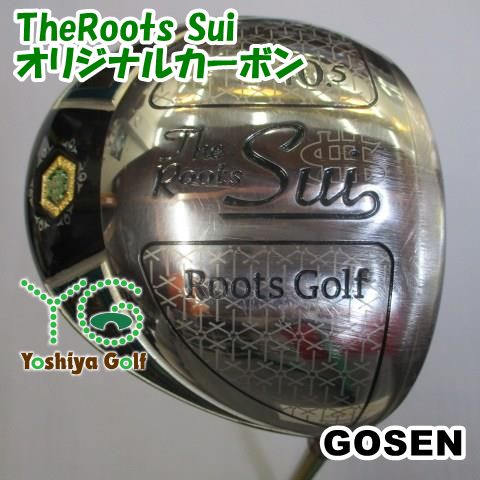 ドライバー ゴーセン TheRoots Sui/オリジナルカーボン/SR/10.5[114721]