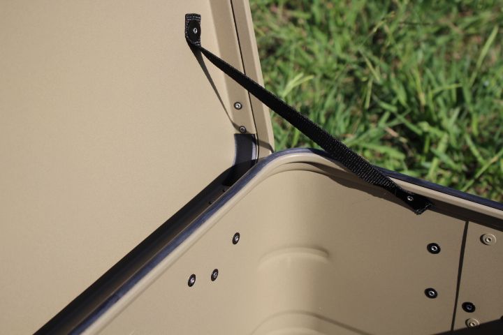 GENERIC OUTDOOR アース アルミコンテナボックス 49L ガレージ収納箱 コンテナボックス キャンプギア収納箱 トランクボックス aluminum box ハイエース アウトドアコンテナボックス スタッキングボックス アウトドア