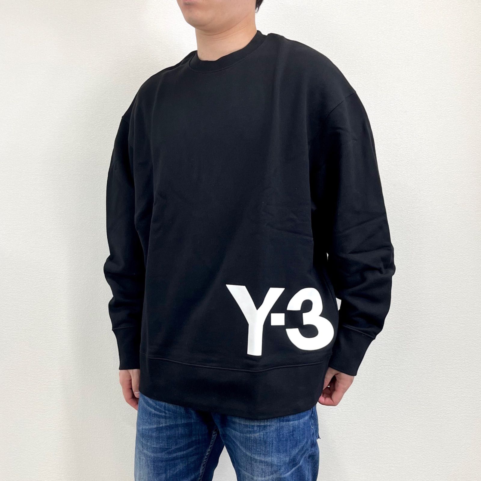 Y-3人気トレーナー Y-3 ワイスリー トレーナー 長袖 SWEAT スウェット