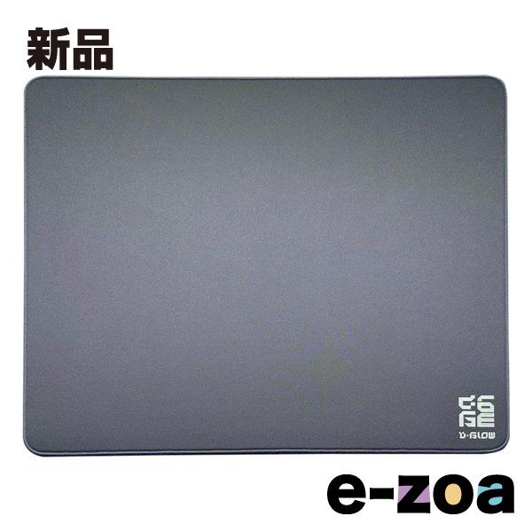 D-GLOW ディーグロウ 究-JIU- コントロール型布製マウスパッド ブラック DGKYU-XLB 2644326