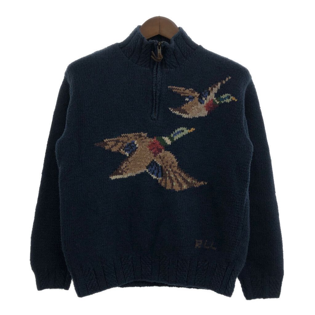 90年代 Lauren Ralph Lauren ラルフローレン ハンドニット