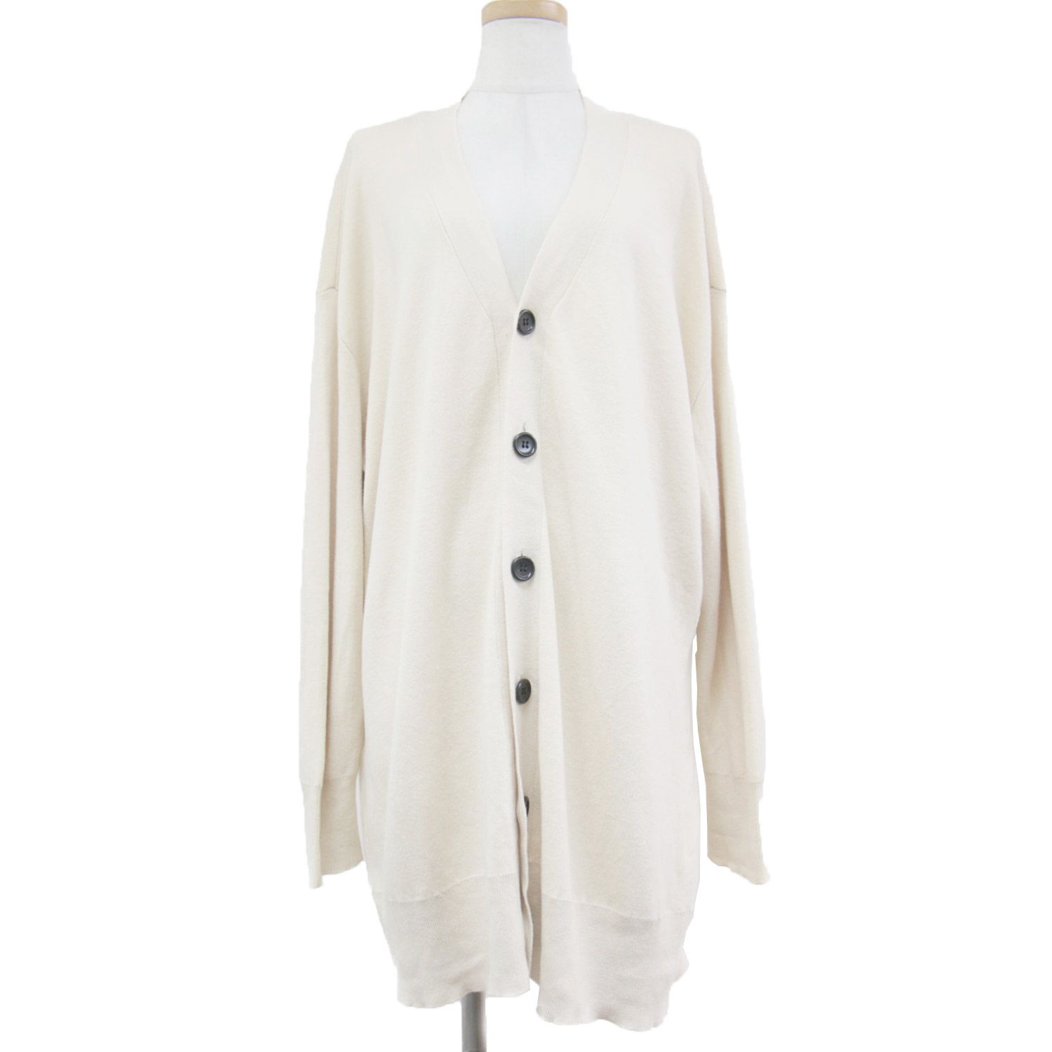 アダワス カーディガン アダワス カウチンジップカーディガン