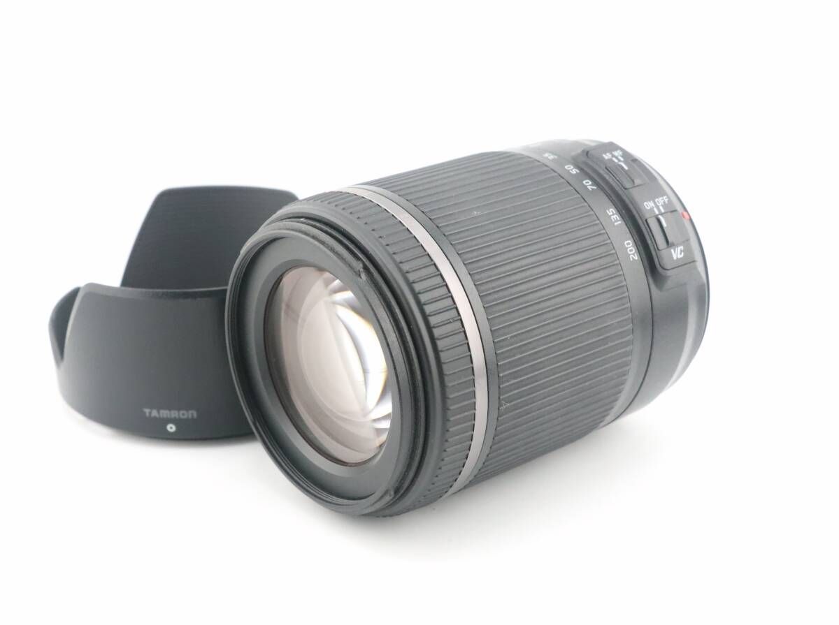 美品✨TAMRON 18-200mm Di II VC B018✨ Canon用 楽天市場】タムロン