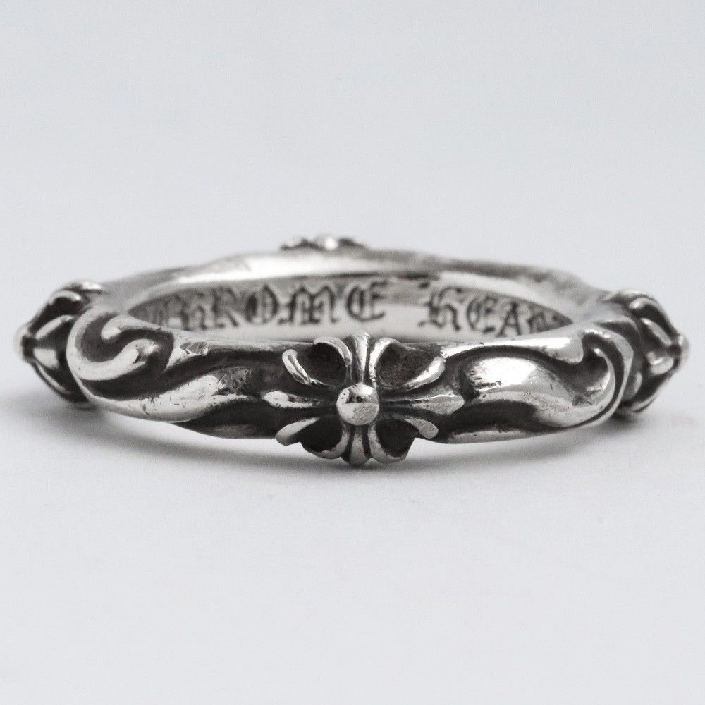 新作入荷，高品質 22号 CHROME HEARTS SBTバンドリング シルバー