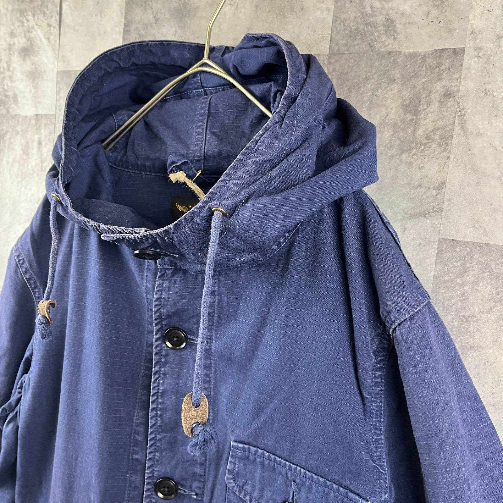 日本製 A Vontade アボンタージュ リップストップコットン マウンテン 