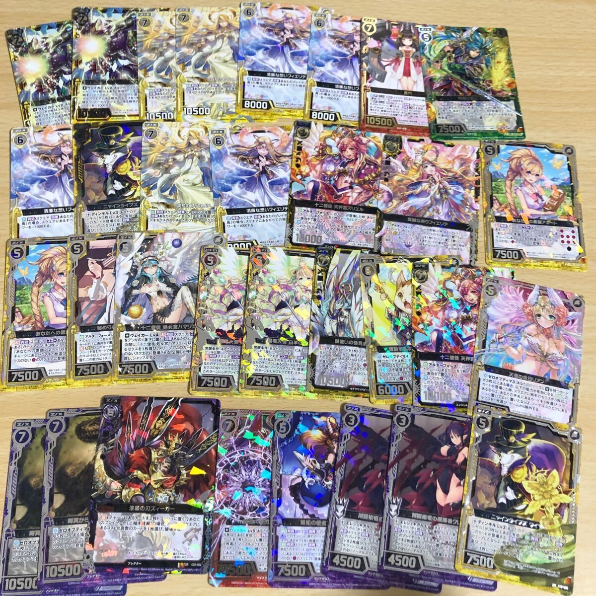 ゼクス Z/X カード レア R SR まとめ pr プロモ s102 - メルカリ