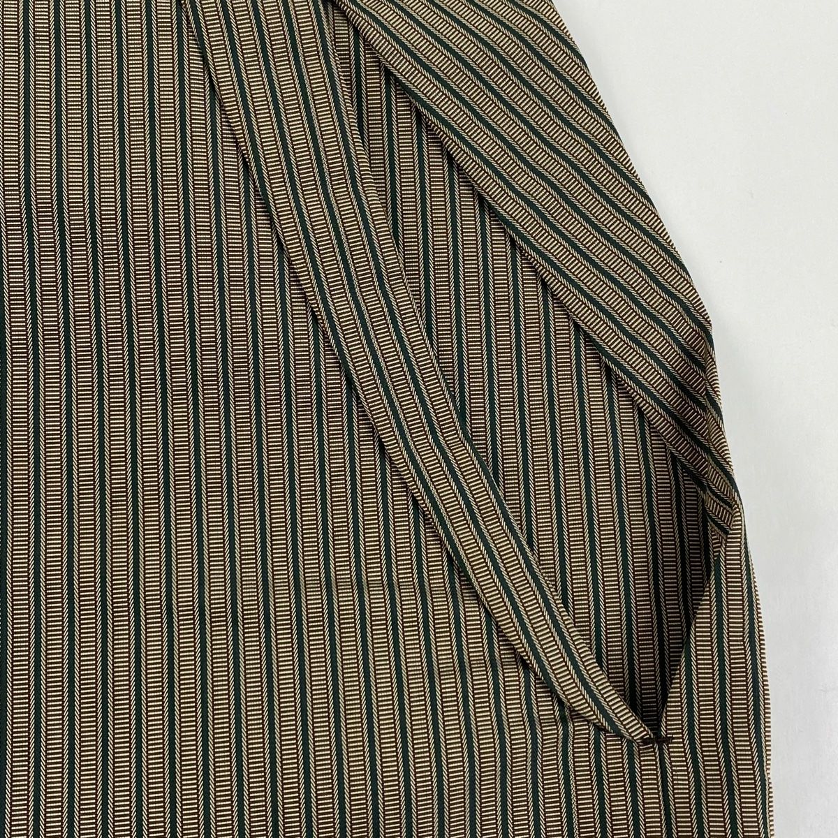 馬乗 メンズファッション 平和屋着物○男性 馬乗り袴 色無地 松葉色 正絹 