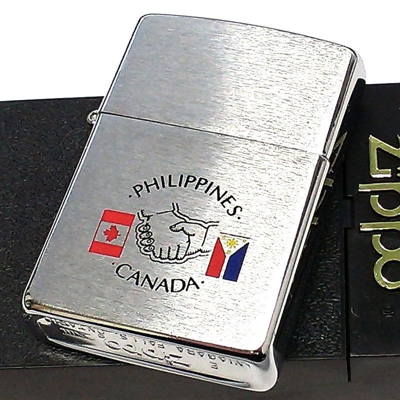 ZIPPO ライター カナダ製 2001年製 ナイアガラの滝 オンタリオ製