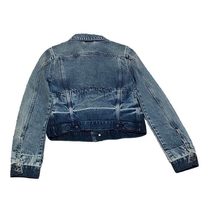 Diesel Industry ディーゼル デニムジャケット ダメージ - メルカリ