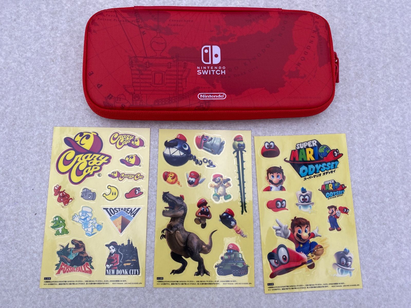 Nintendo Switch スーパーマリオオデッセイセット ソフト付き 本体