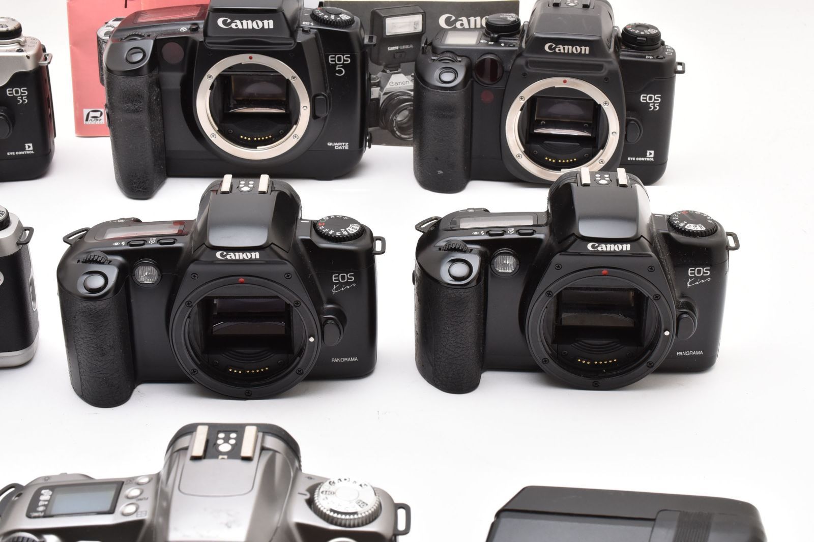 Canon EOS KissIII L3台まとめ売り ☆まとめ売り☆キヤノン Canon フィルムカメラ 8台まとめ☆ EOS