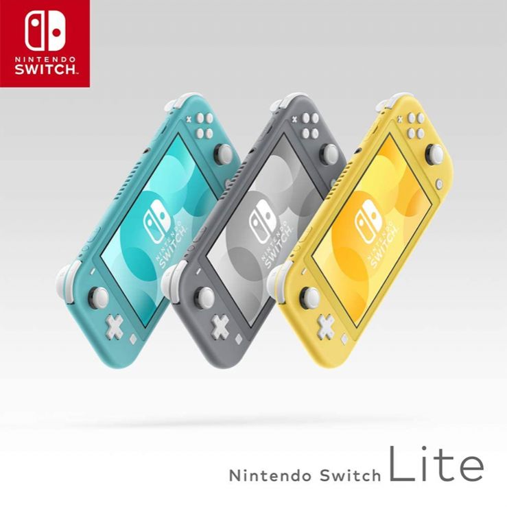 Nintendo Switch&Switch Liteグレー セット 新品未使用