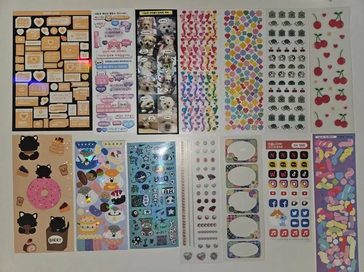 シールステッカー 14 腸 まとめ売り