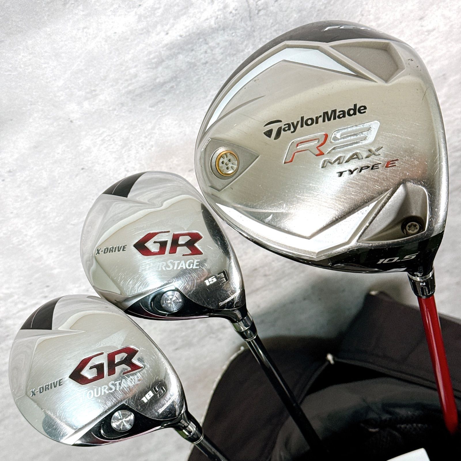 メンズ ゴルフクラブセット TaylorMade テーラーメイド TOURSTAGE
