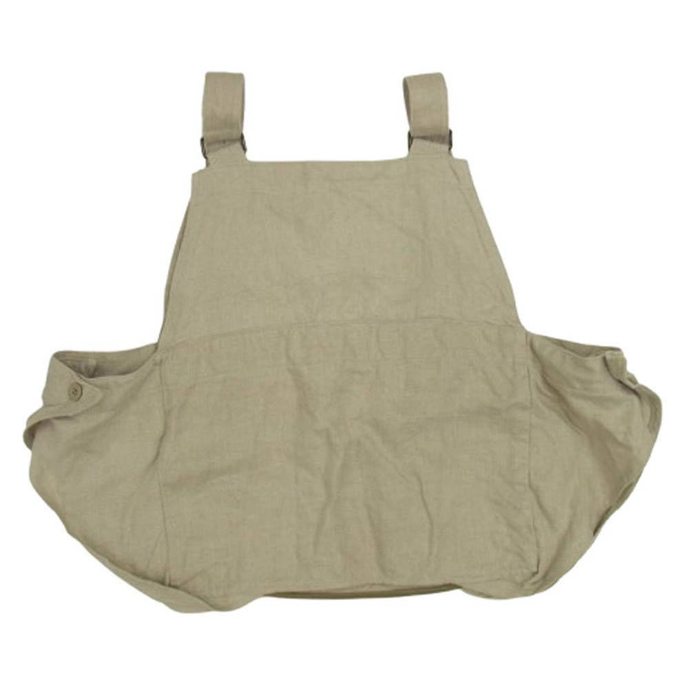 ブラウンバイツータックス BROWN by 2-tacs 20SS B23-V002 SEED IT VEST リネンベスト ベージュ系