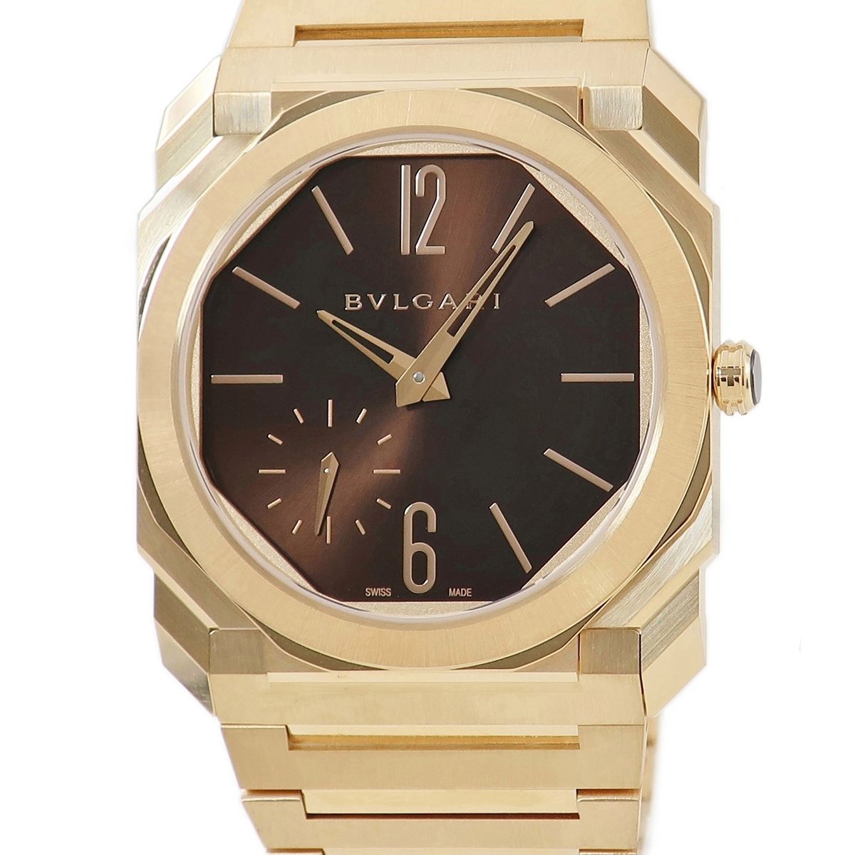 ブルガリ　時計 104117 ブルガリ アルミニウム GMT フェンダー 限定モデル