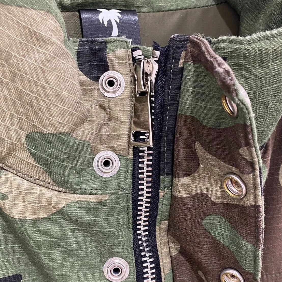 PATRIOT パトリオット MOTO PUFFER JACKET CAMO 迷彩 ミリタリー 