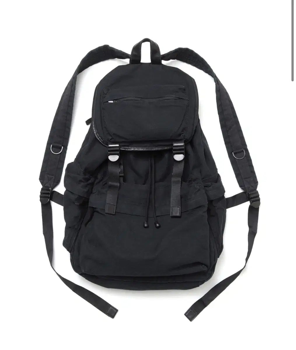 Hatchingroom バッグ VTG Rucksack Black