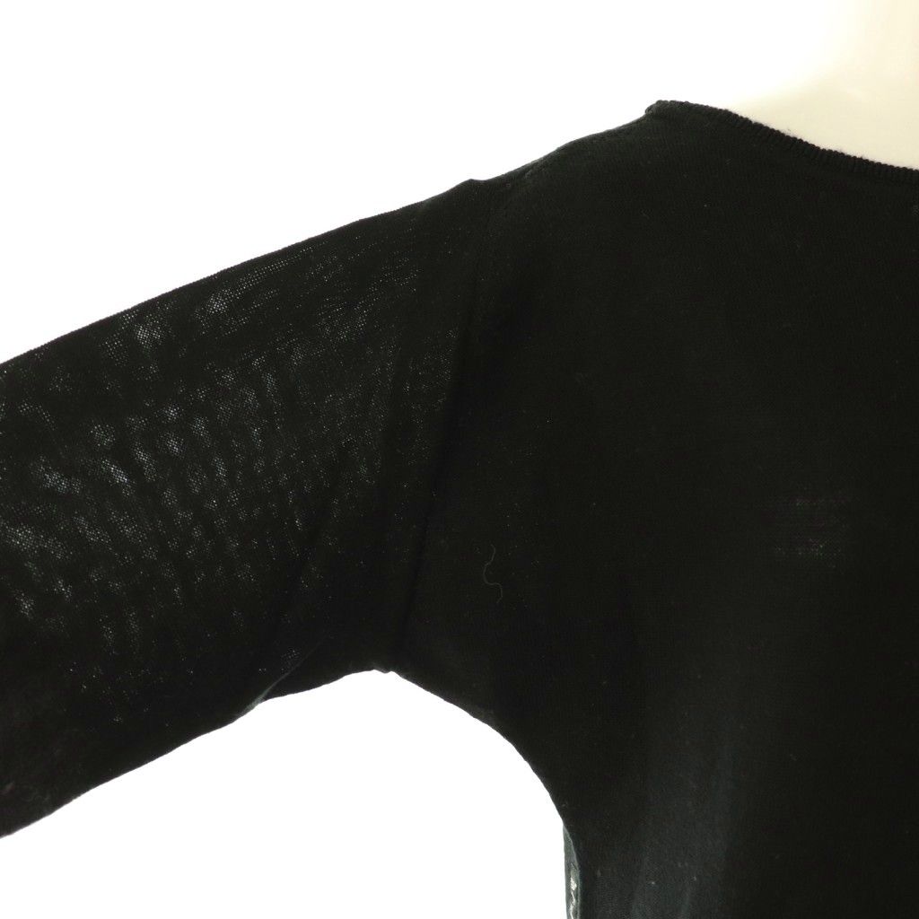 アルマーニ ジーンズ ARMANI JEANS ニットワンピース 七分袖