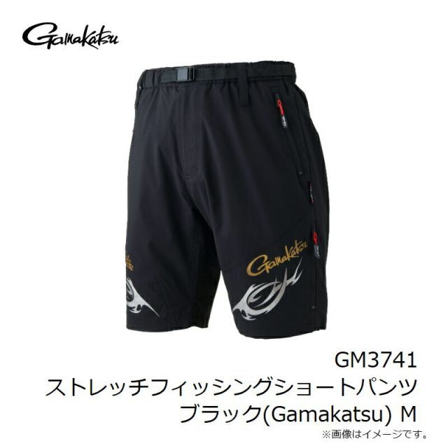 がまかつ Gamakatsu ストレッチフィッシングショートパンツ L Gamakatsu (2024年春夏新製品)がまかつ/Gamakatsu ストレッチ