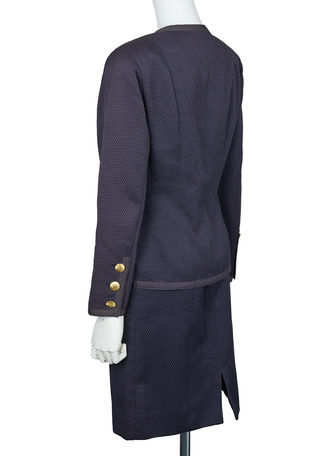 返品可】CHANEL シャネル ココボタン セットアップ ジャケット  