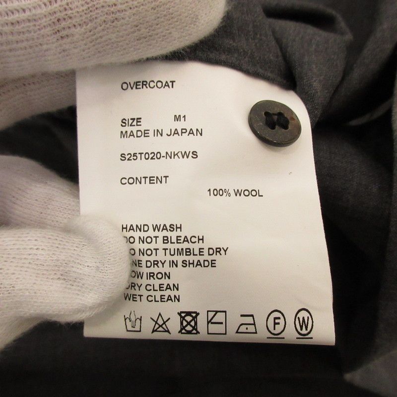 姫路東店】 中古 OVERCOAT オーバーコート 半袖シャツ LONG SLEEVE  