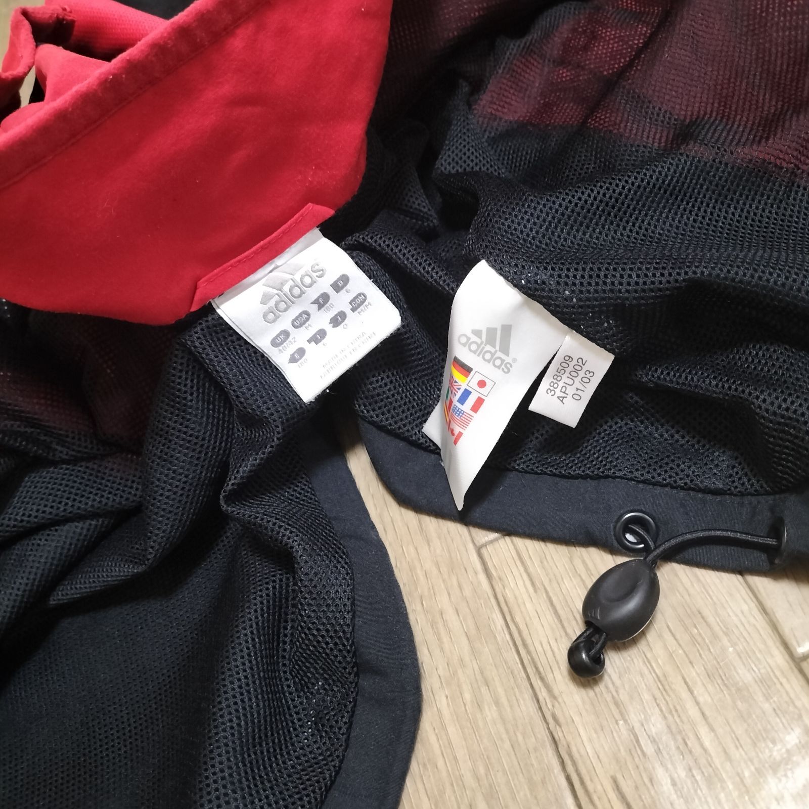☆00s adidas 万国旗タグ ジャージ上下 セットアップ トップス 